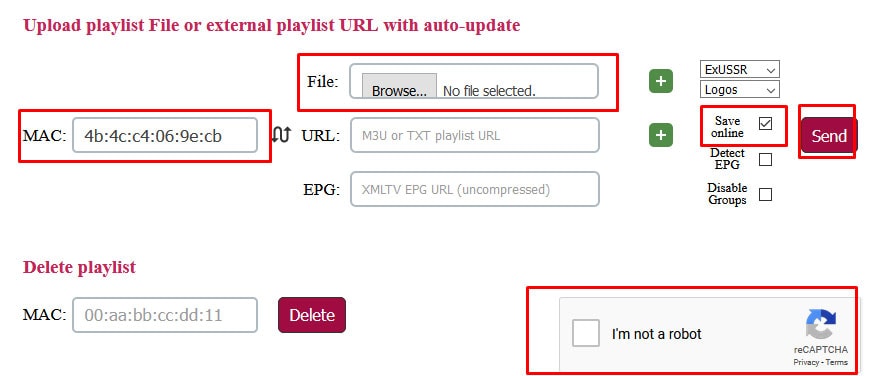 How to setup Smart IPTV